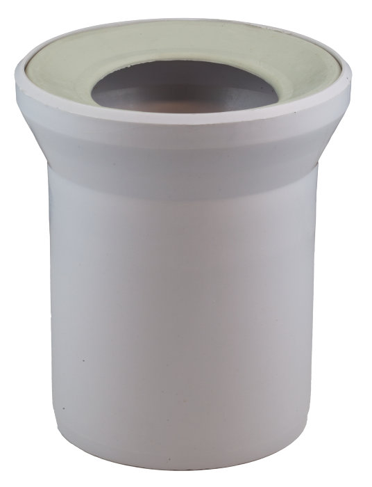 WC-anslutning Rak